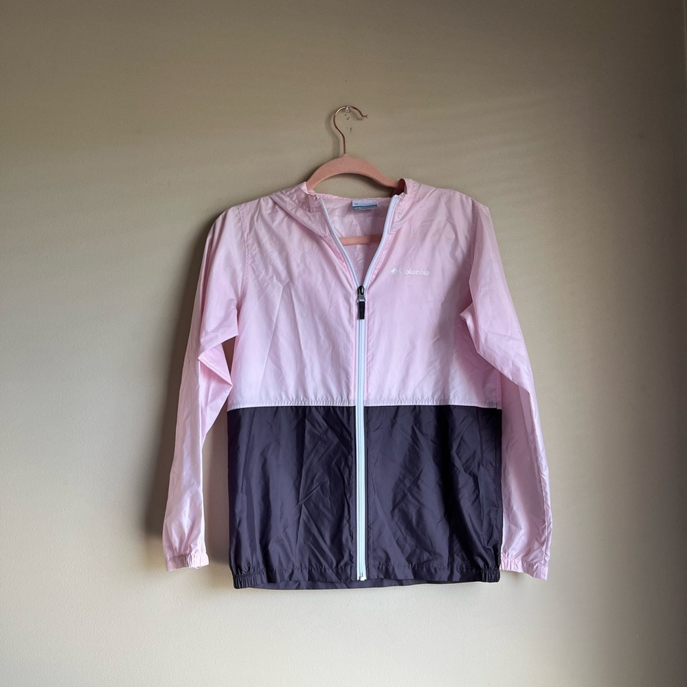 Girl’s Columbia Windbreaker